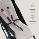 COLCHONETA BOTANICO BEIGE INTERBABY