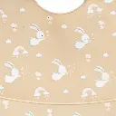 babero-silicona-estampado-conejitos-beige-interbaby-1.webp