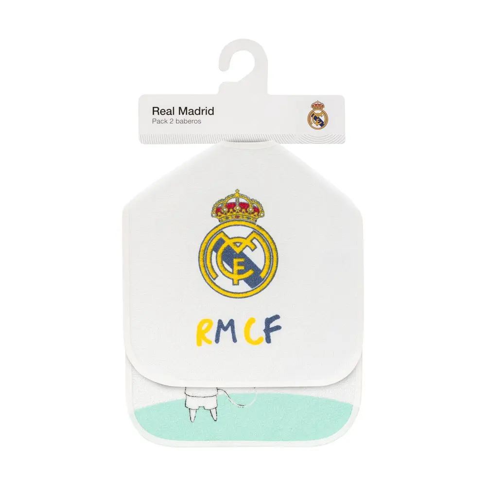 pack-2-baberos-rizo-plastificado-cuadrado-real-madrid-leon-emirates-blanco-5.webp