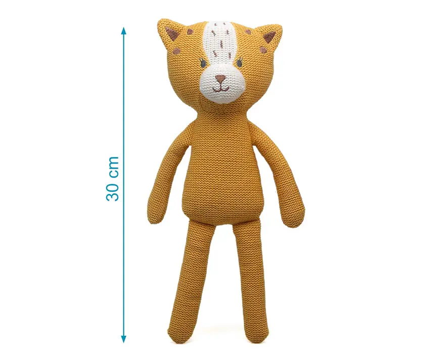 peluche-tigre-patilargo-algodon-30cm-5822-mostaza-kiokids-2.webp