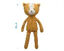 peluche-tigre-patilargo-algodon-30cm-5822-mostaza-kiokids-2.webp