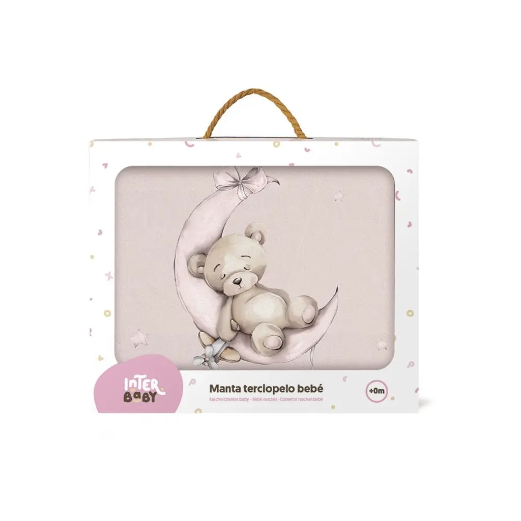 manta-rachel-estampada-oso-luna-estrellas-110x140-rosa-interbaby-1.webp
