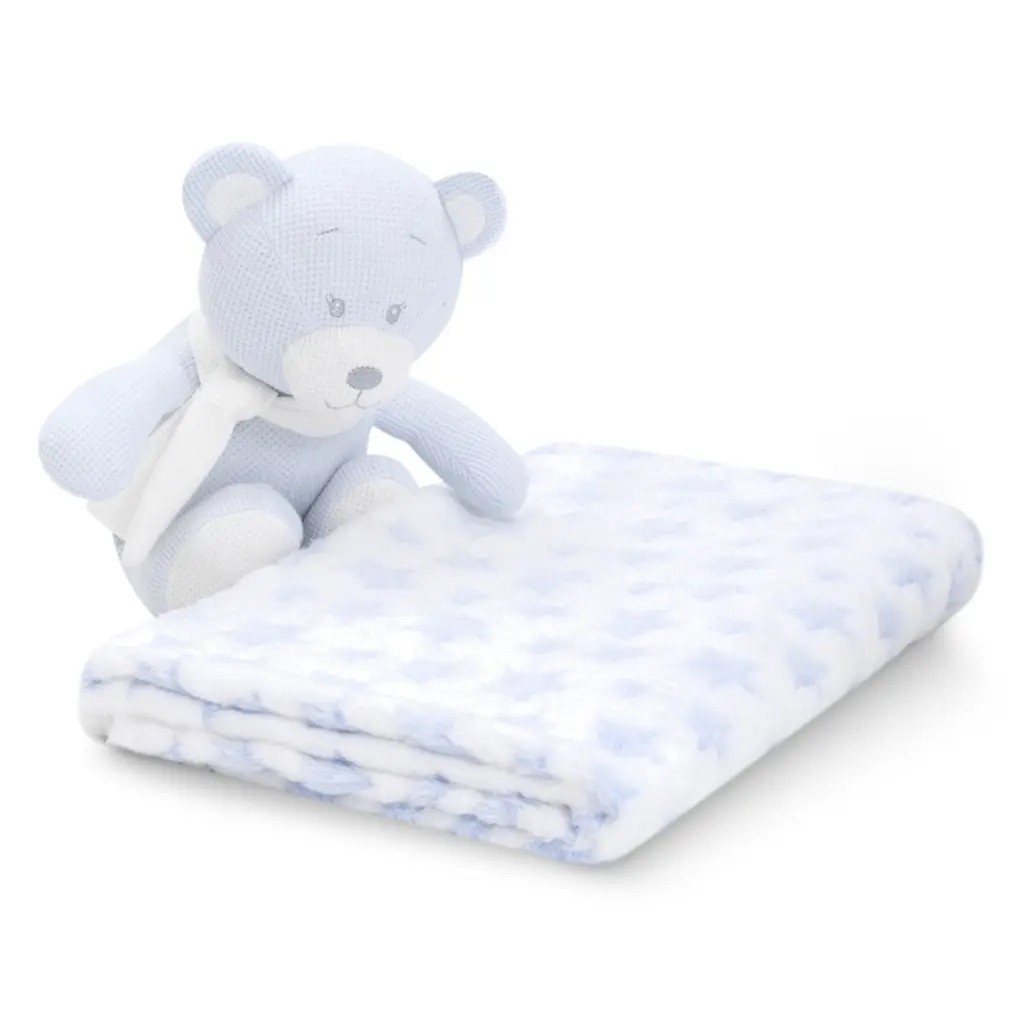 set-peluche-crochet-oso+manta-estrella-azul-2-interbaby.webp