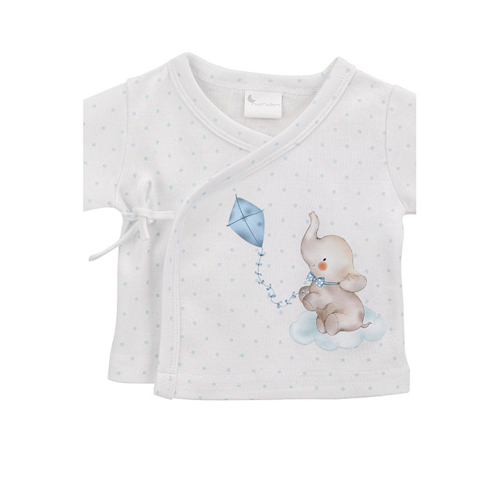 SET REGALO 5 PCS ELEFANTITO AZUL INTERBABY