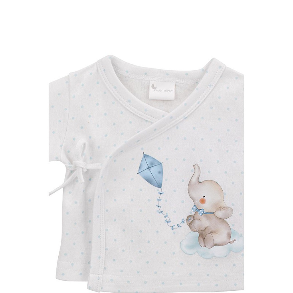 SET REGALO 5 PCS ELEFANTITO AZUL INTERBABY