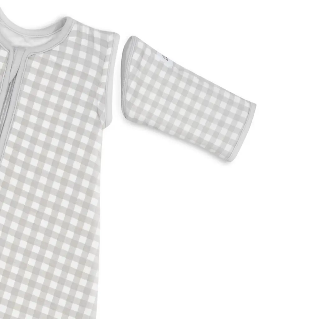 saco-de-dormir-vichy-gris-90cm-interbaby-2.webp