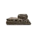 JUEGO DE TOALLAS 600GR 3 PIEZAS CHENILE CAMEL 2.webp
