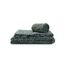 JUEGO DE TOALLAS 600GR 3 PIEZAS CHENILE VERDE 2.webp