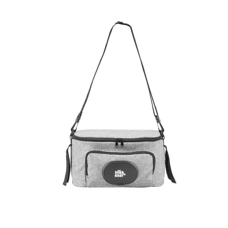 BOLSA ORGANIZADORA GRIS INTERBABY