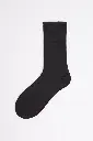 calcetin-mujer-bambu-sin-puño-12345-negro-ysabel-mora-2.webp