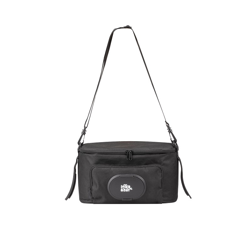 BOLSA ORGANIZADORA NEGRO INTERBABY