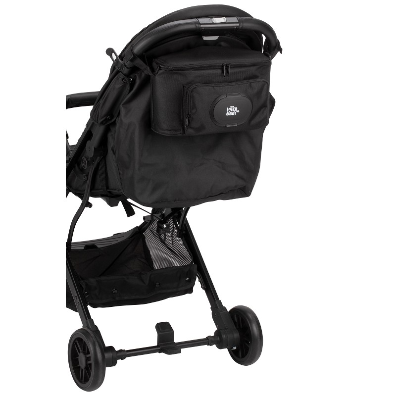 BOLSA ORGANIZADORA NEGRO INTERBABY