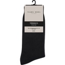 CALCETÍN MUJER TÉRMICO 12728 NEGRO YSABEL MORA