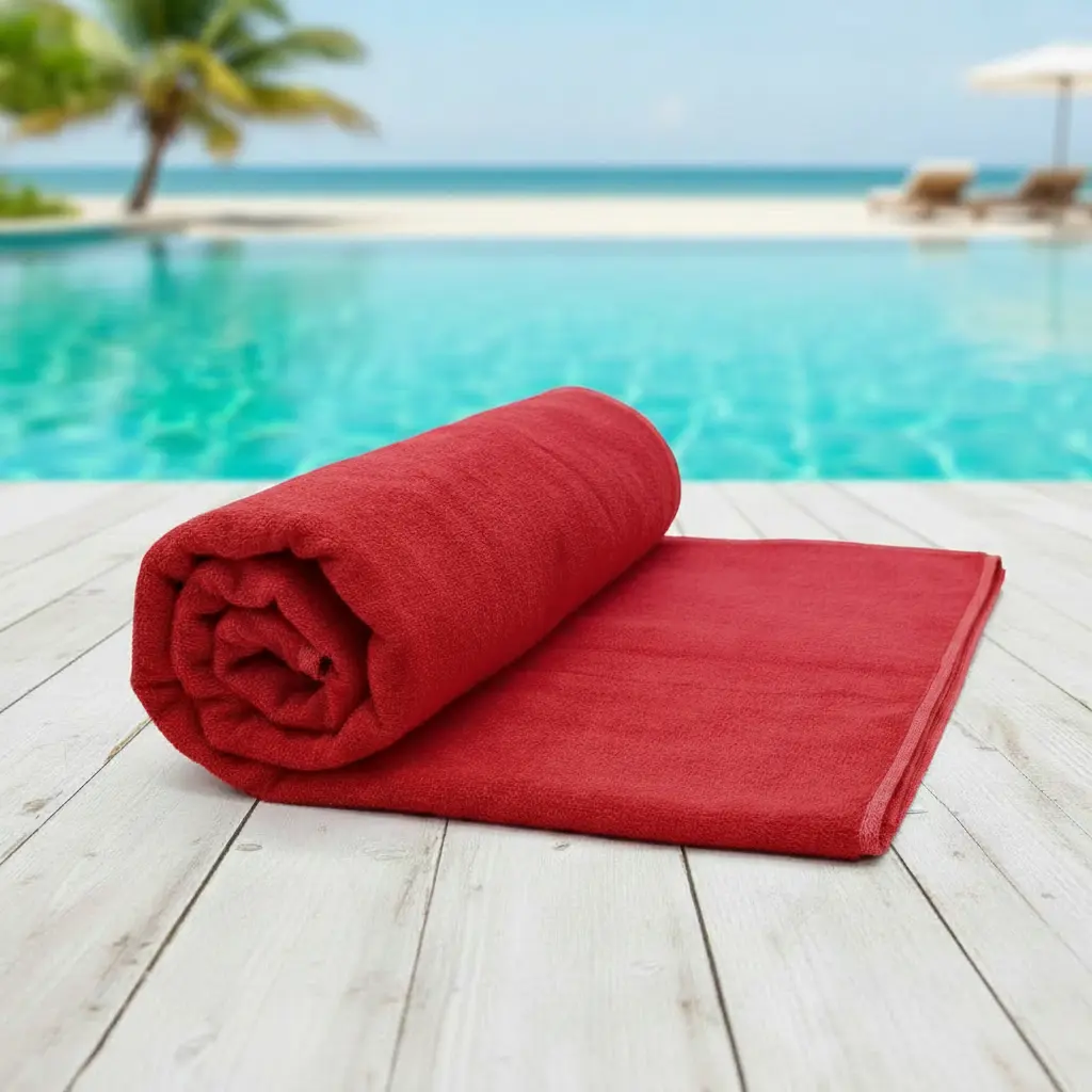 toalla-terciopelo-100x160-liso-13066-rojo-secaneta-1.webp