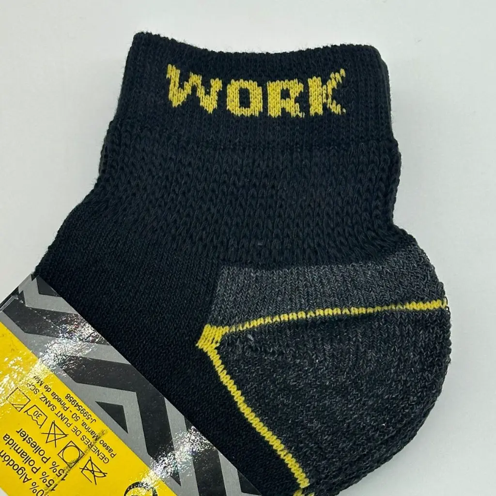 calcetin-tobillero-trabajo-pack-12-412-negro-posets.webp