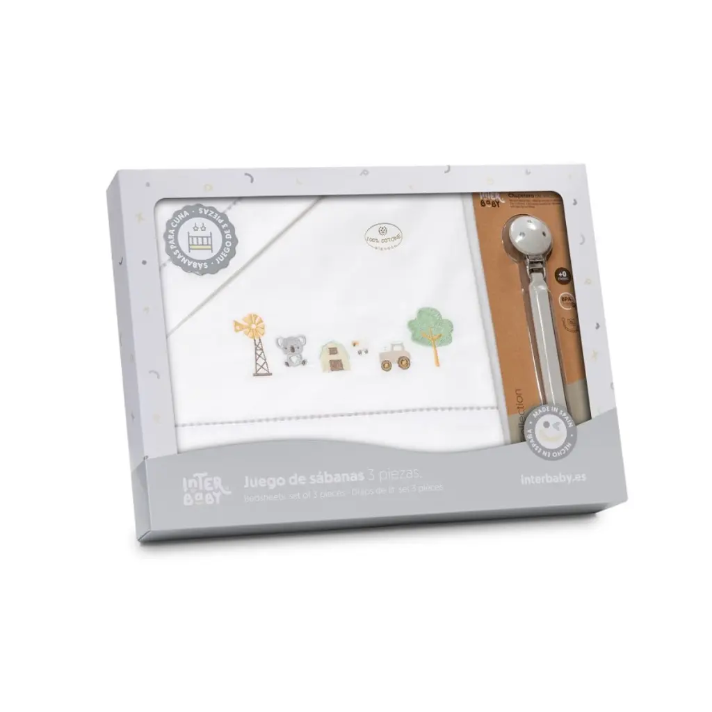 triptico-cuna-tela-granja-koala-bordado-broche-blanco-gris-interbaby-6.webp