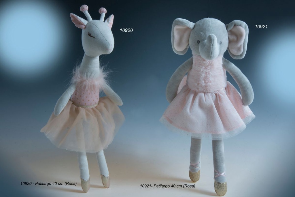 MUÑECO JIRAFA 10920 40CM GAMBERRITOS