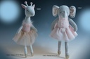 MUÑECO JIRAFA 10920 40CM GAMBERRITOS