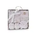 set-regalo-5-piezas-algodon-petalos-flores-rosa-interbaby-6.webp