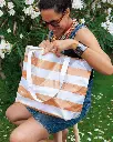 bolso-playa-impermeable-rayas-05810-naranja-sun-surf.webp