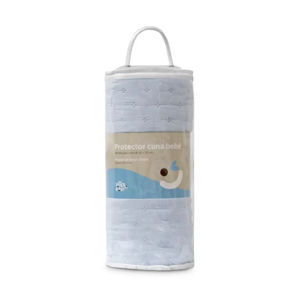 chichonera-reversible-lisa-gofrada-azul-interbaby-2.webp