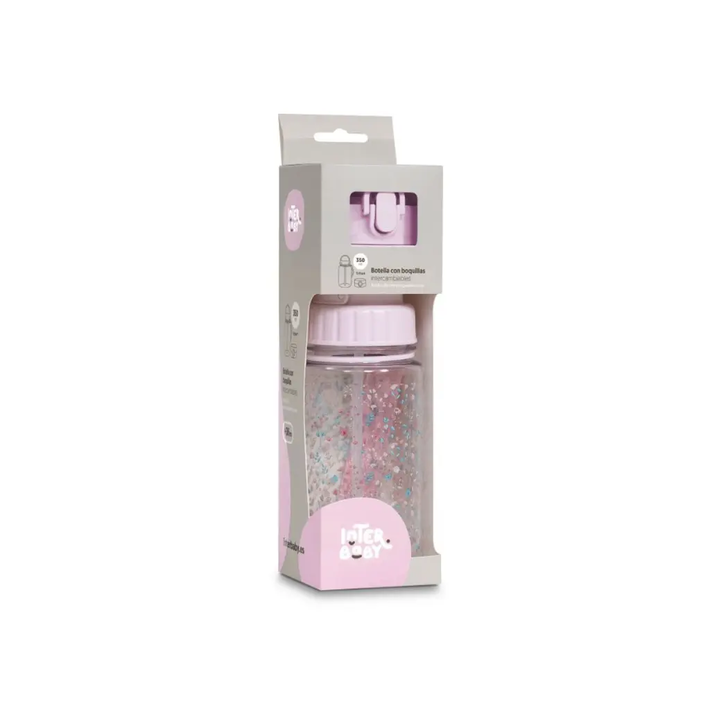 botella-de-agua-con-pajita-modelo-petalos-rosa-interbaby-3.webp
