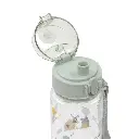 set-fiambrera-botella-agua-2-tapones-modelo-granja-koala-verde-interbaby-3.webp