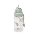 set-fiambrera-botella-agua-2-tapones-modelo-granja-koala-verde-interbaby-2.webp
