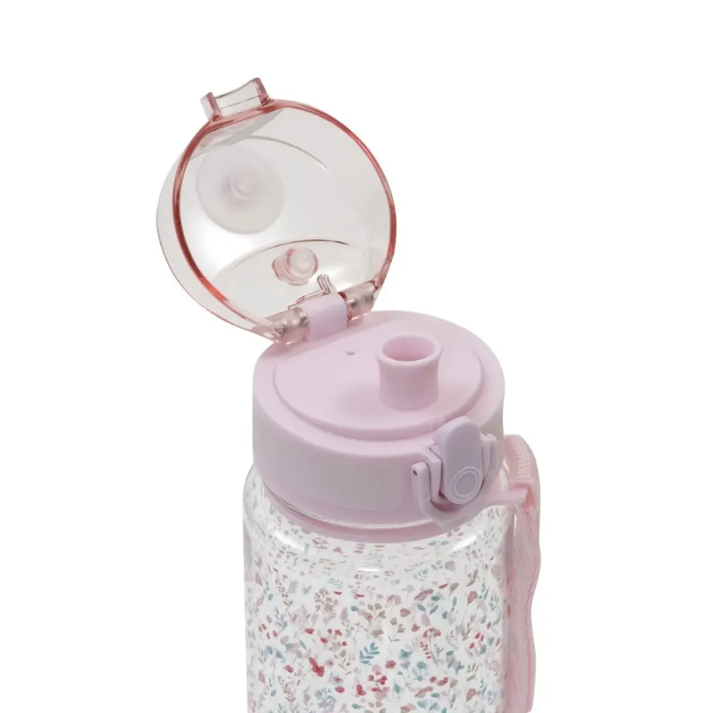set-fiambrera-botella-agua-2-tapones-modelo-petalos-rosa-interbaby-4.webp