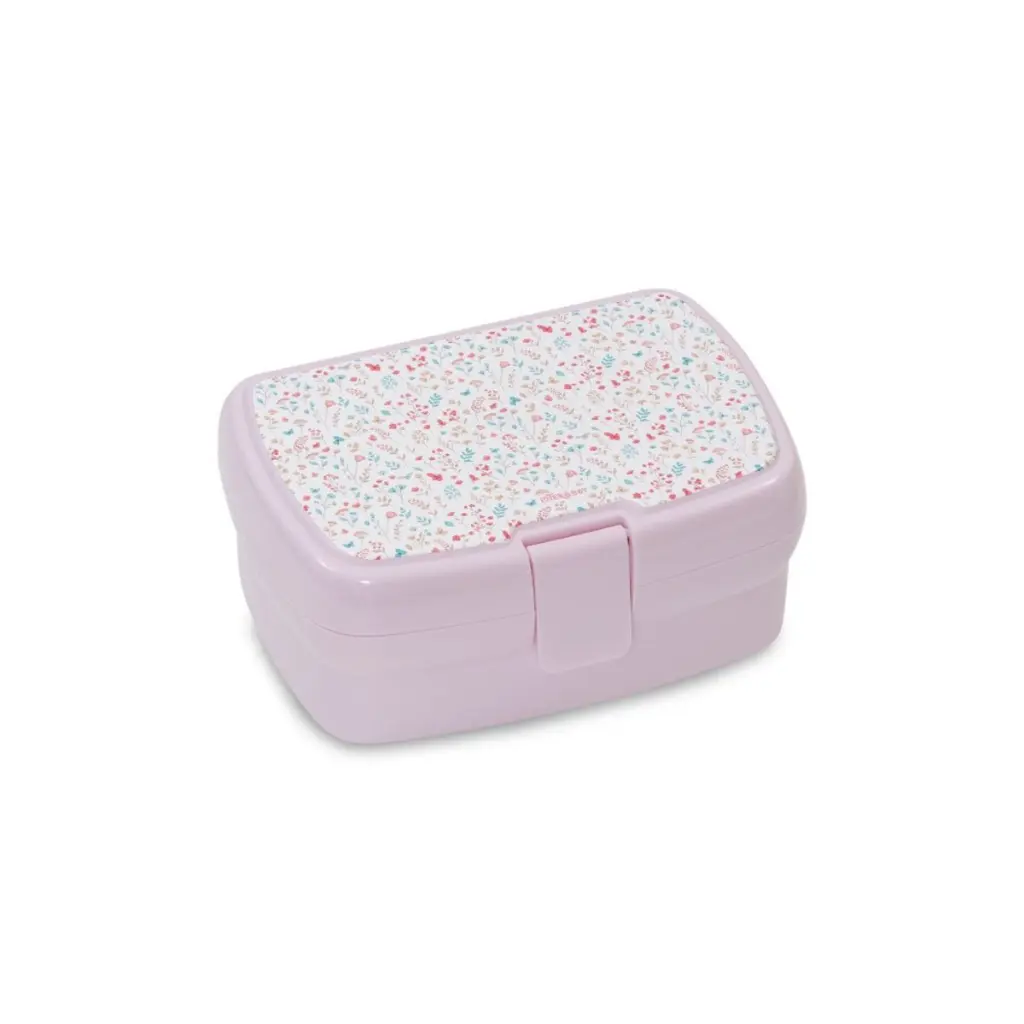 set-fiambrera-botella-agua-2-tapones-modelo-petalos-rosa-interbaby-5.webp