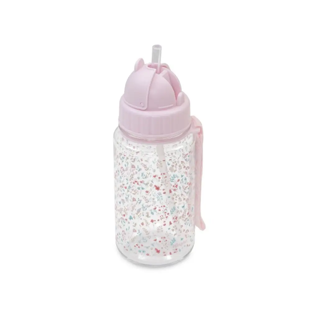 set-fiambrera-botella-agua-2-tapones-modelo-petalos-rosa-interbaby-3.webp