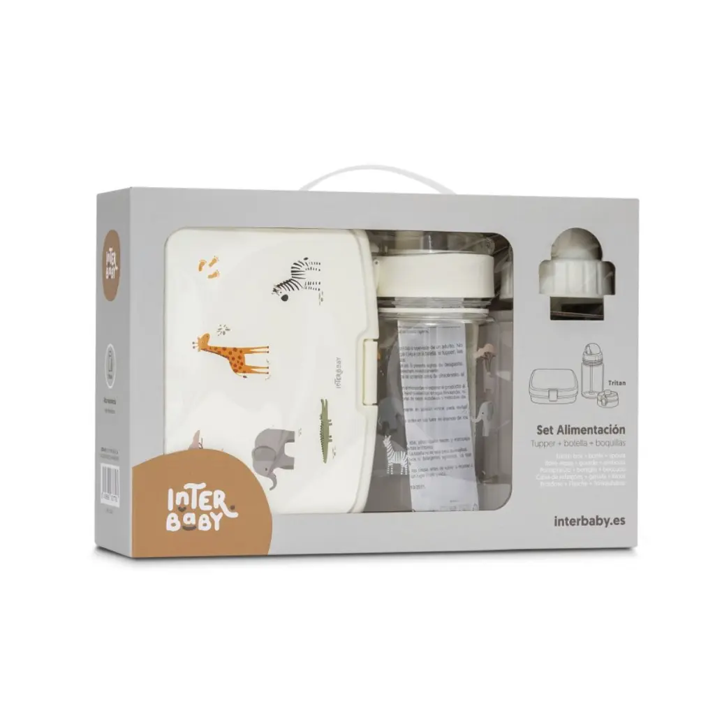 set-fiambrera-botella-agua-2-tapones-modelo-savanna-beige-interbaby-1.webp