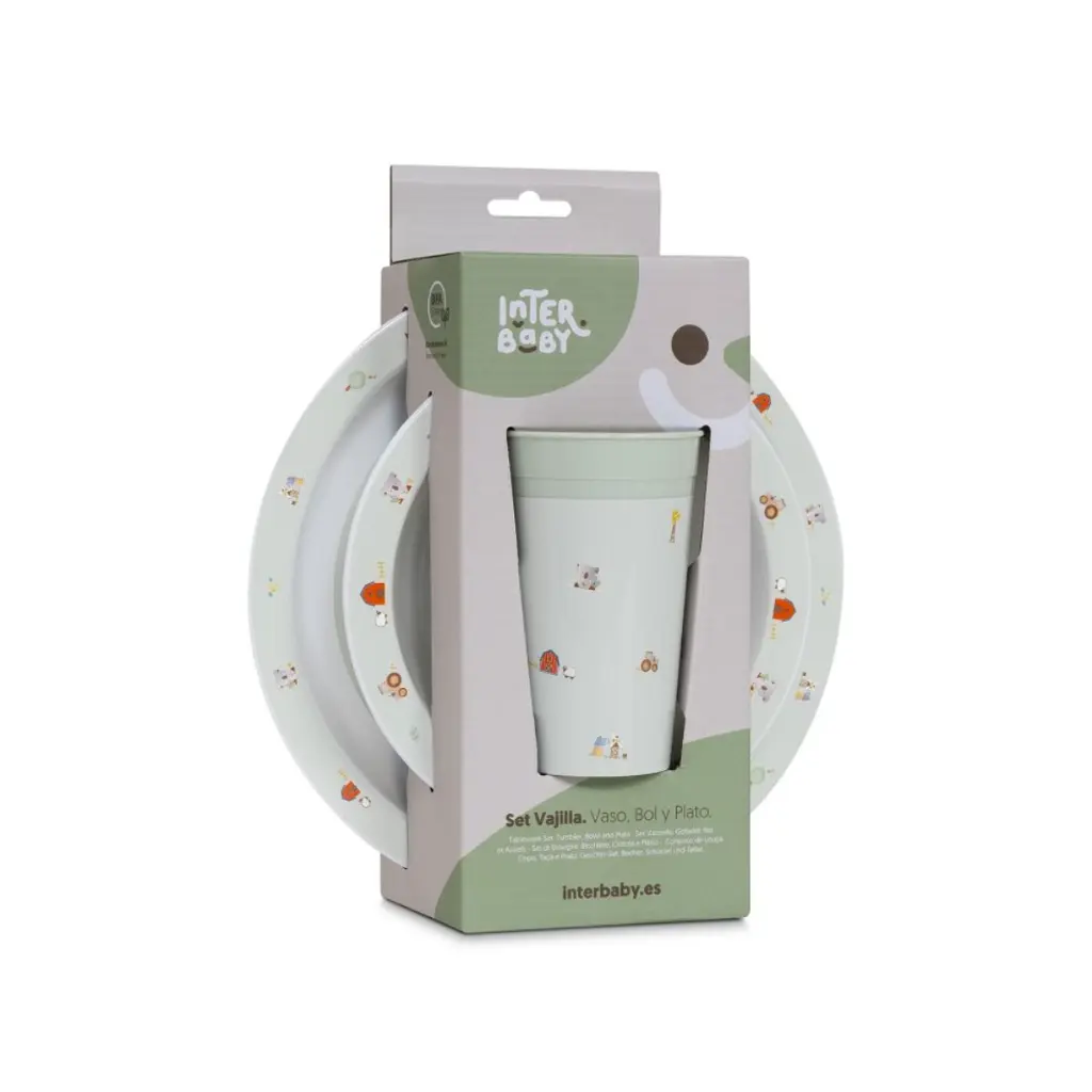 set-vajilla-3-piezas-modelo-granja-koala-verde-interbaby-2.webp