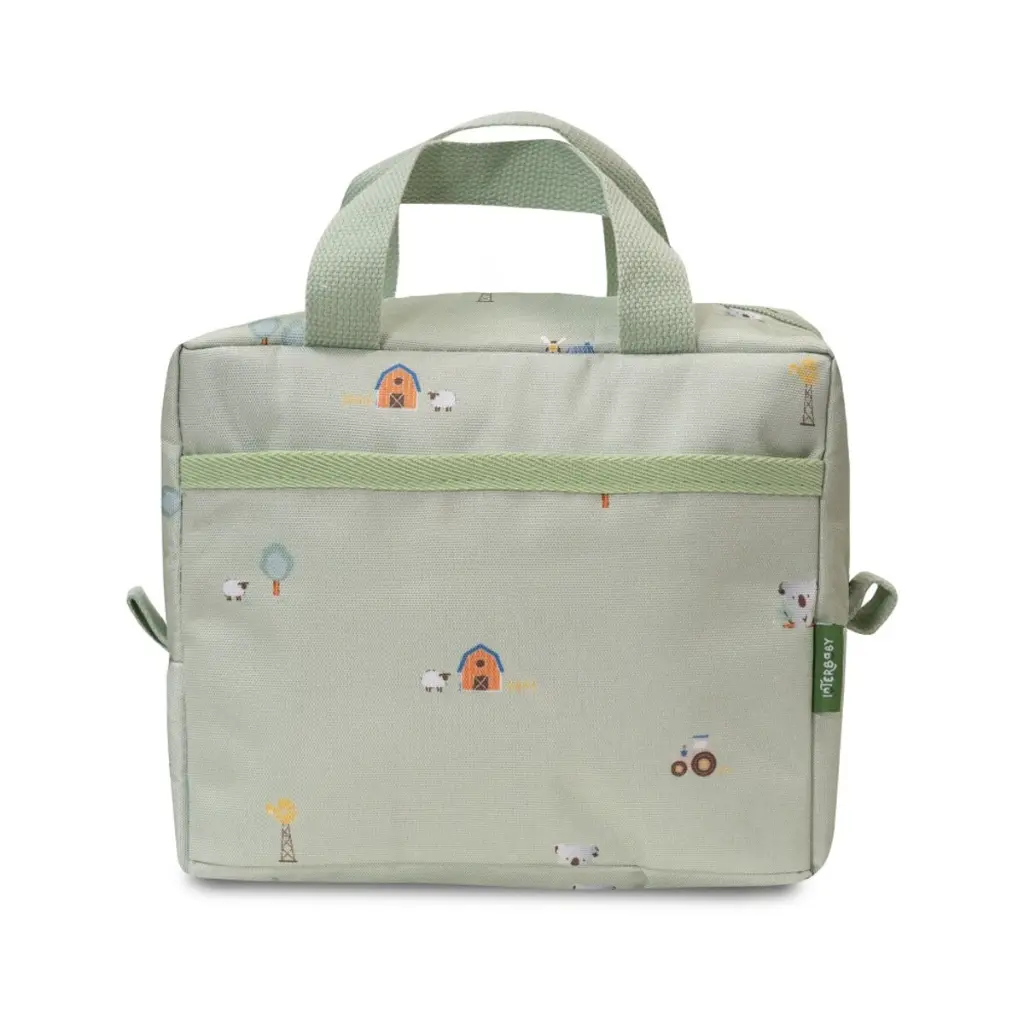 bolsa-termica-merienda-granja-koala-verde-interbaby.webp