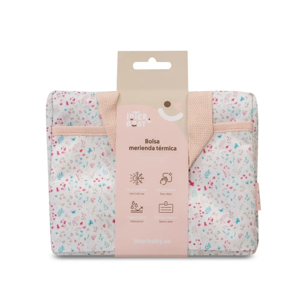 bolsa-termica-merienda-petalos-rosa-presentación-interbaby.webp