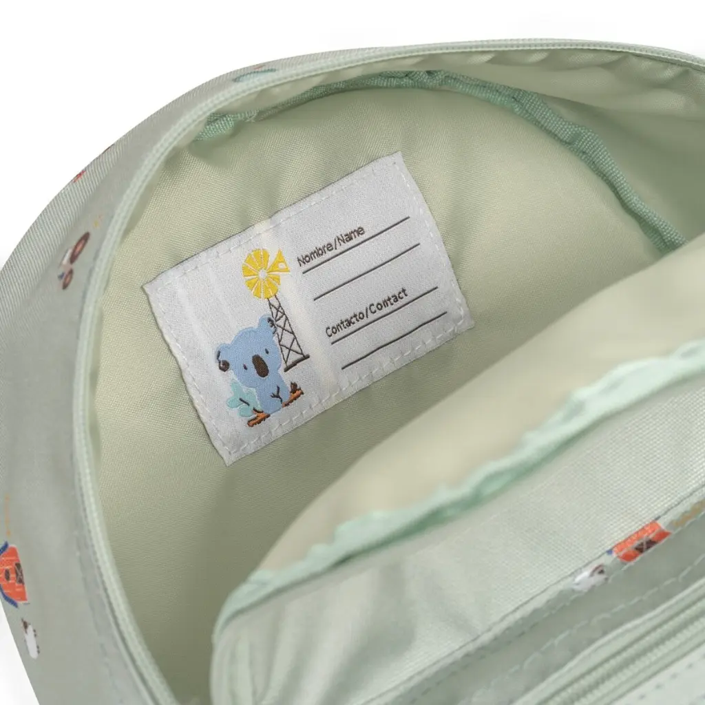 mochila-infantil-granja-koala-verde-interior-interbaby.webp