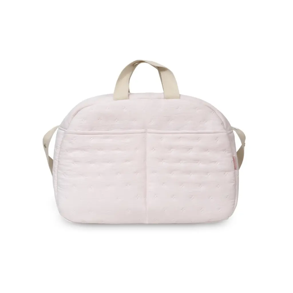 bolso-carro-gofrado-microfibra-rosa-detalle-interbaby.webp