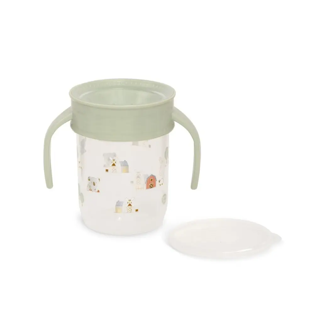 vaso-antigoteo-aprendizaje-granja-koala-verde-interbaby-2.webp