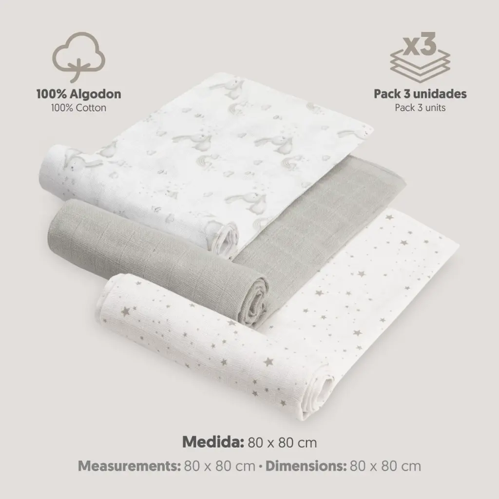 pack-3-gasas-80-x-80-conejitos-estrellas-gris-tejido-interbaby.webp