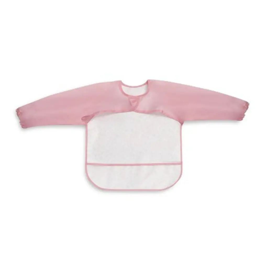 babero-con-mangas-estampado-modelo-flores-petalos-rosa-trasera-interbaby-al-por-mayor.webp
