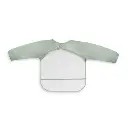 babero-con-mangas-estampado-modelo-granja-koala-trasera-verde-interbaby-al-por-mayor.webp