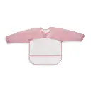 babero-con-mangas-estampado-modelo-flores-petalos-rosa-trasera-interbaby-al-por-mayor.webp