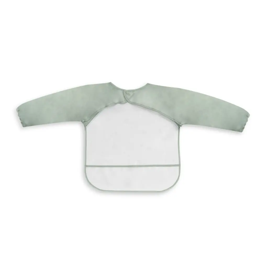 babero-con-mangas-estampado-modelo-granja-koala-trasera-verde-interbaby-al-por-mayor.webp