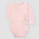 body-bebe-manga-larga-25461-pack-de-2-rosa-ysabel-mora-frontal-al-por-mayor.webp