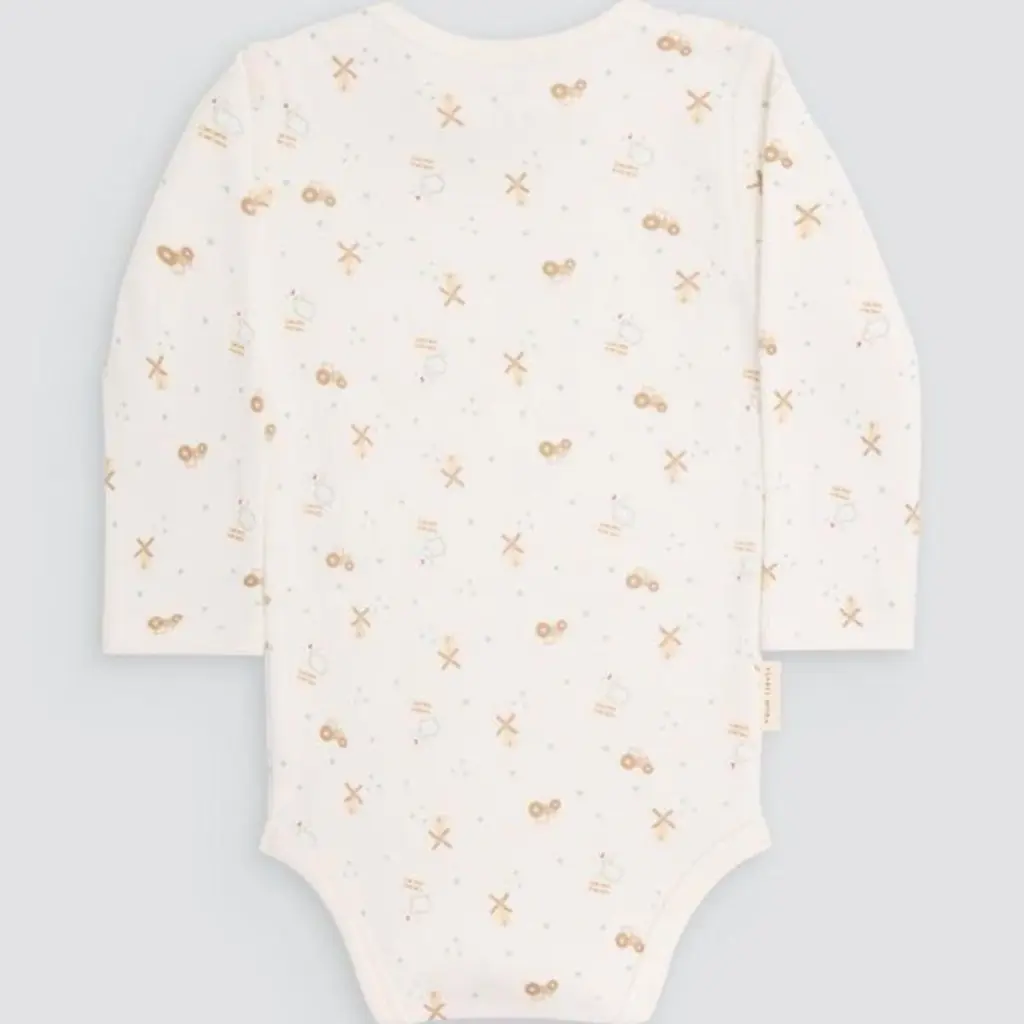 body-bebe-manga-larga-25638-pack-de-2-azul-estampado-ysabel-mora-al-por-mayor.webp