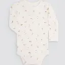body-bebe-manga-larga-25638-pack-de-2-estampado-frontal-ysabel-mora-al-por-mayor.webp