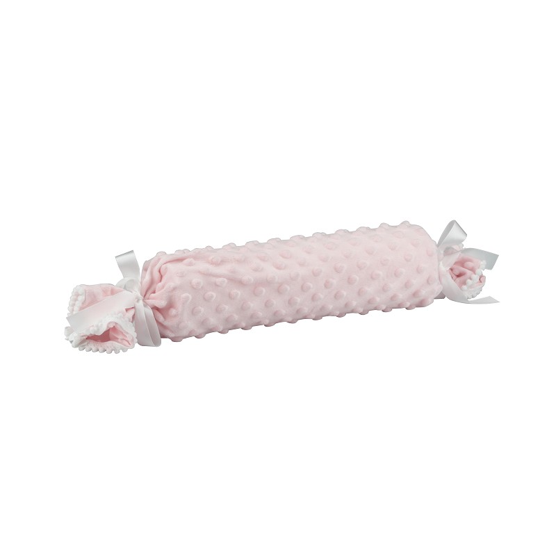 SET MANTA +ANTIVUELCO+LAMPARITA SET28 ROSA INTERBABY