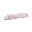 SET MANTA +ANTIVUELCO+LAMPARITA SET28 ROSA INTERBABY