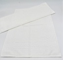 ALFOMBRA BAÑO RIZO AMERICANO BLANCO VIDAL HOME