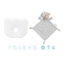 SET COJIN ANTIPLAGOCELAFIA+DOU DOU GRIS INTERBABY